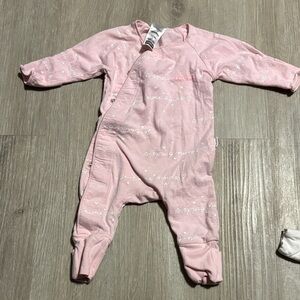 Bonds Pink Kids One Piece Footie